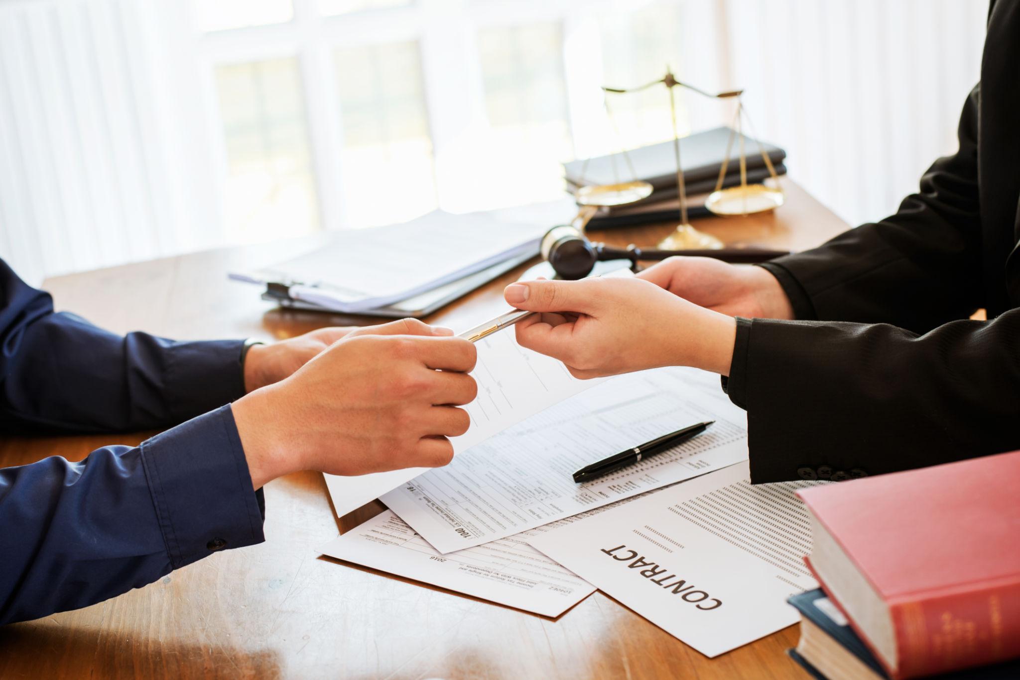 Professional legal consultation